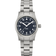 Khaki Field Quarzo Blu Acciaio 33mm-Orologi-HAMILTON-Gioielleria Granarelli