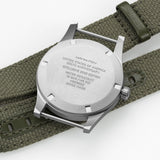 Khaki Field Mechanical Schwarz 36 mm