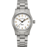 Khaki Field Quarzo Giallo Acciaio 38mm-Orologi-HAMILTON-Gioielleria Granarelli