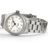 Khaki Field Quarzo Giallo Acciaio 38mm-Orologi-HAMILTON-Gioielleria Granarelli