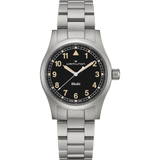 Khaki Field Quartz 38 mm Nero-Orologi-HAMILTON-Gioielleria Granarelli