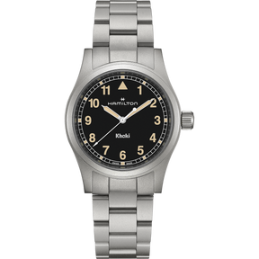 Khaki Field Quartz 38 mm Nero-Orologi-HAMILTON-Gioielleria Granarelli