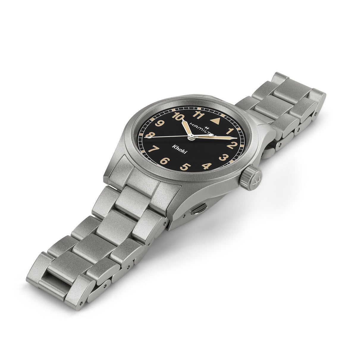 Khaki Field Quartz 38 mm Nero-Orologi-HAMILTON-Gioielleria Granarelli