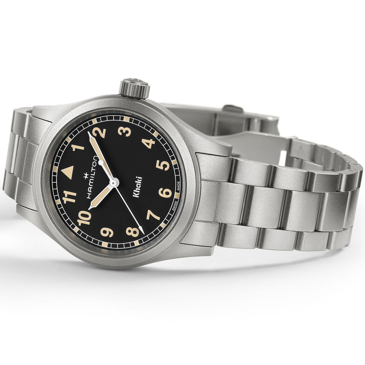 Khaki Field Quartz 38 mm Nero-Orologi-HAMILTON-Gioielleria Granarelli