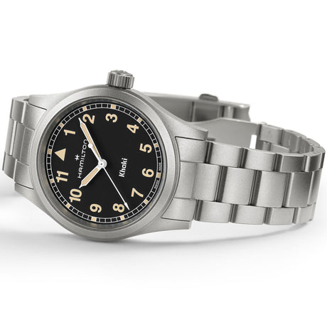 Khaki Field Quartz 38 mm Nero-Orologi-HAMILTON-Gioielleria Granarelli