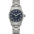 Khaki Field Quarzo Blu Acciaio 38mm-Orologi-HAMILTON-Gioielleria Granarelli