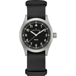 Khaki Field Quarzo 38mm Nero-Orologi-HAMILTON-Gioielleria Granarelli