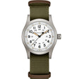 Khaki Field Mechanical Verde 38mm-Orologi-HAMILTON-Gioielleria Granarelli