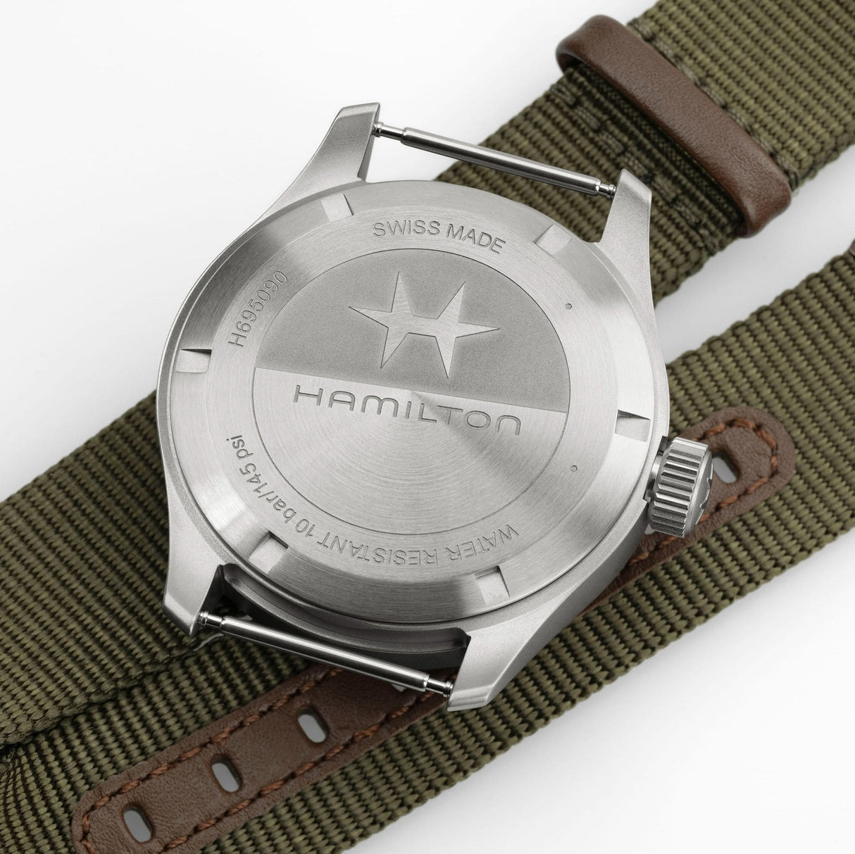 Khaki Field Mechanical Power Reserve 40 mm