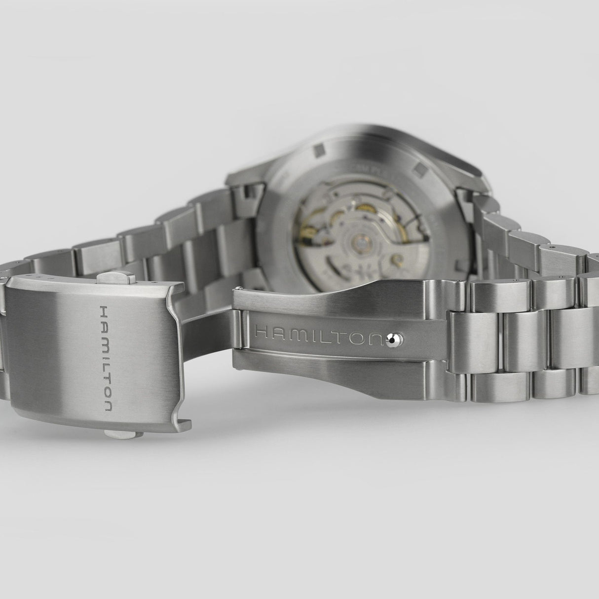 Khaki Field Titanium Automatico Blu-Orologi-HAMILTON-Gioielleria Granarelli