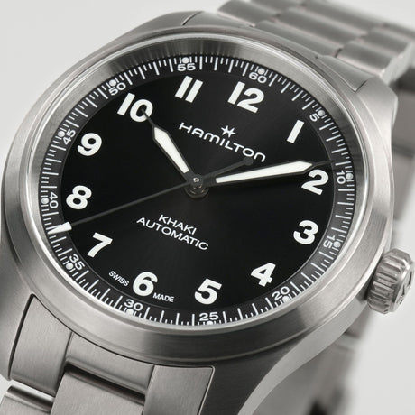 Khaki Field Titanium Limited Edition Engineered Garments 36 mm-Orologi-HAMILTON-Gioielleria Granarelli