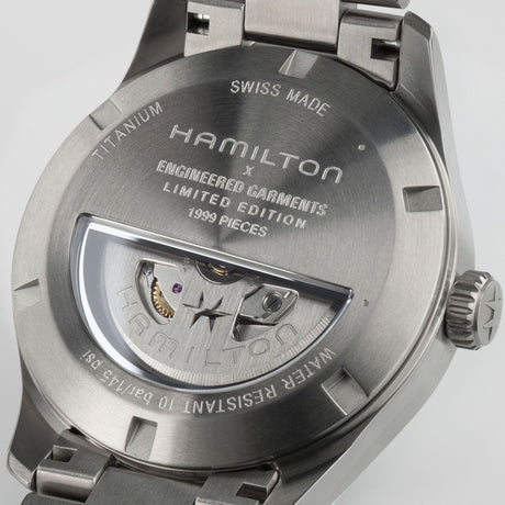 Khaki Field Titanium Limited Edition Engineered Garments 36 mm-Orologi-HAMILTON-Gioielleria Granarelli