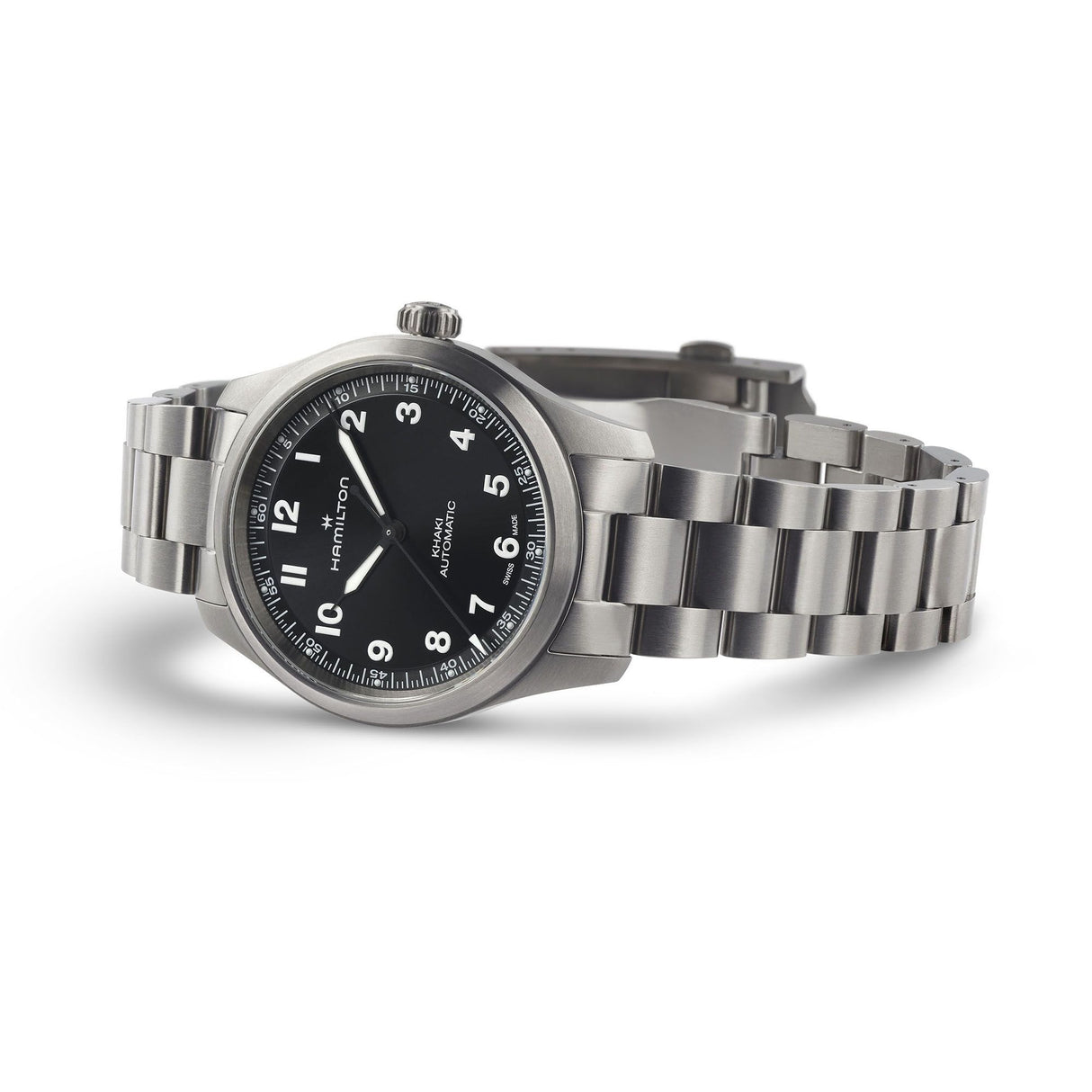 Khaki Field Titanium Limited Edition Engineered Garments 36 mm-Orologi-HAMILTON-Gioielleria Granarelli