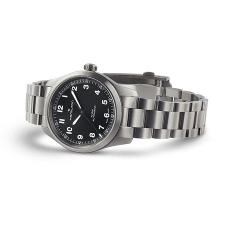 Khaki Field Titanium Limited Edition Engineered Garments 36 mm-Orologi-HAMILTON-Gioielleria Granarelli