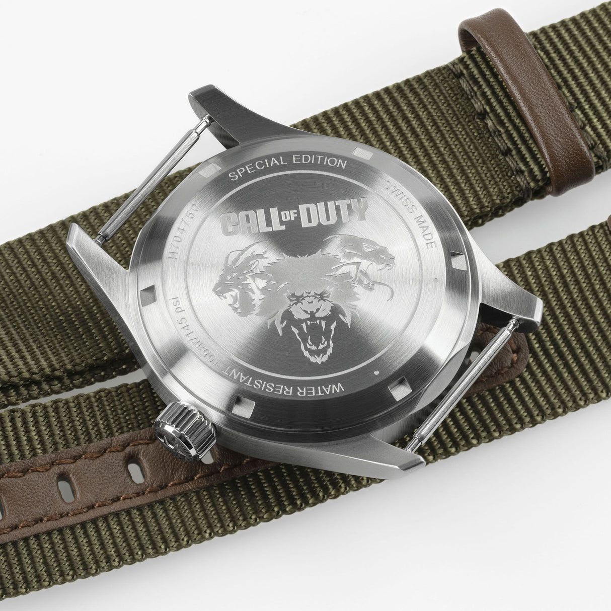 Khaki Field Automatico 38mm Call Of Duty