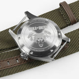 Khaki Field Automatico 38mm Call Of Duty