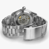 Khaki Field Automatico Verde Acciaio 42 mm