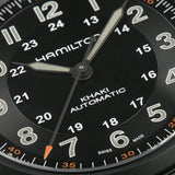 Khaki Field Titanium Automatico Nero-Orologi-HAMILTON-Gioielleria Granarelli