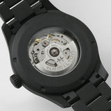 Khaki Field Titanium Automatico Nero-Orologi-HAMILTON-Gioielleria Granarelli