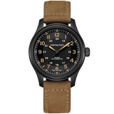 Leather strap