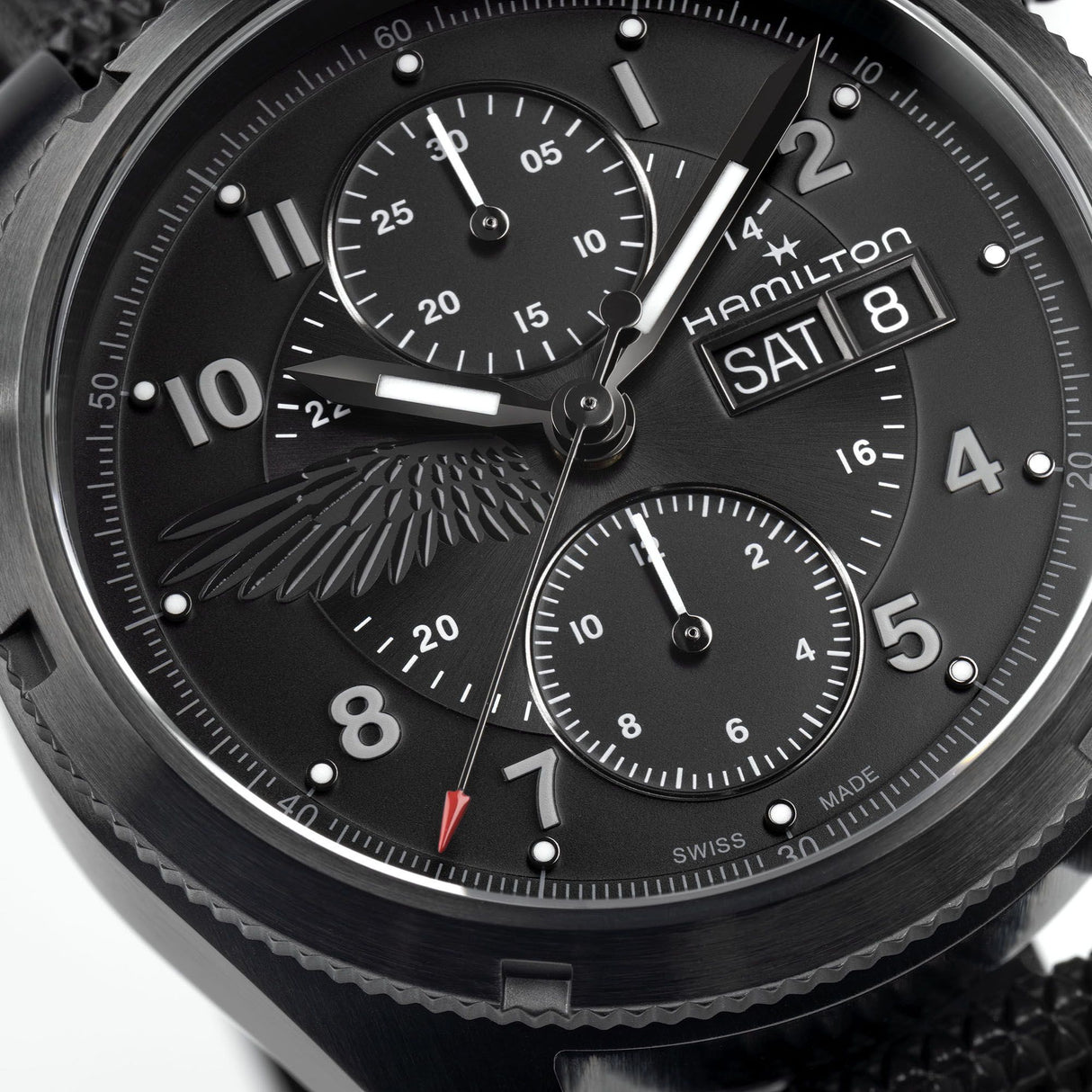 Khaki Field Automatico Resident Evil Requiem Black Edizione Limitata