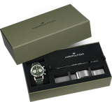 American Classic Intra-Matic Chronograph H Verde