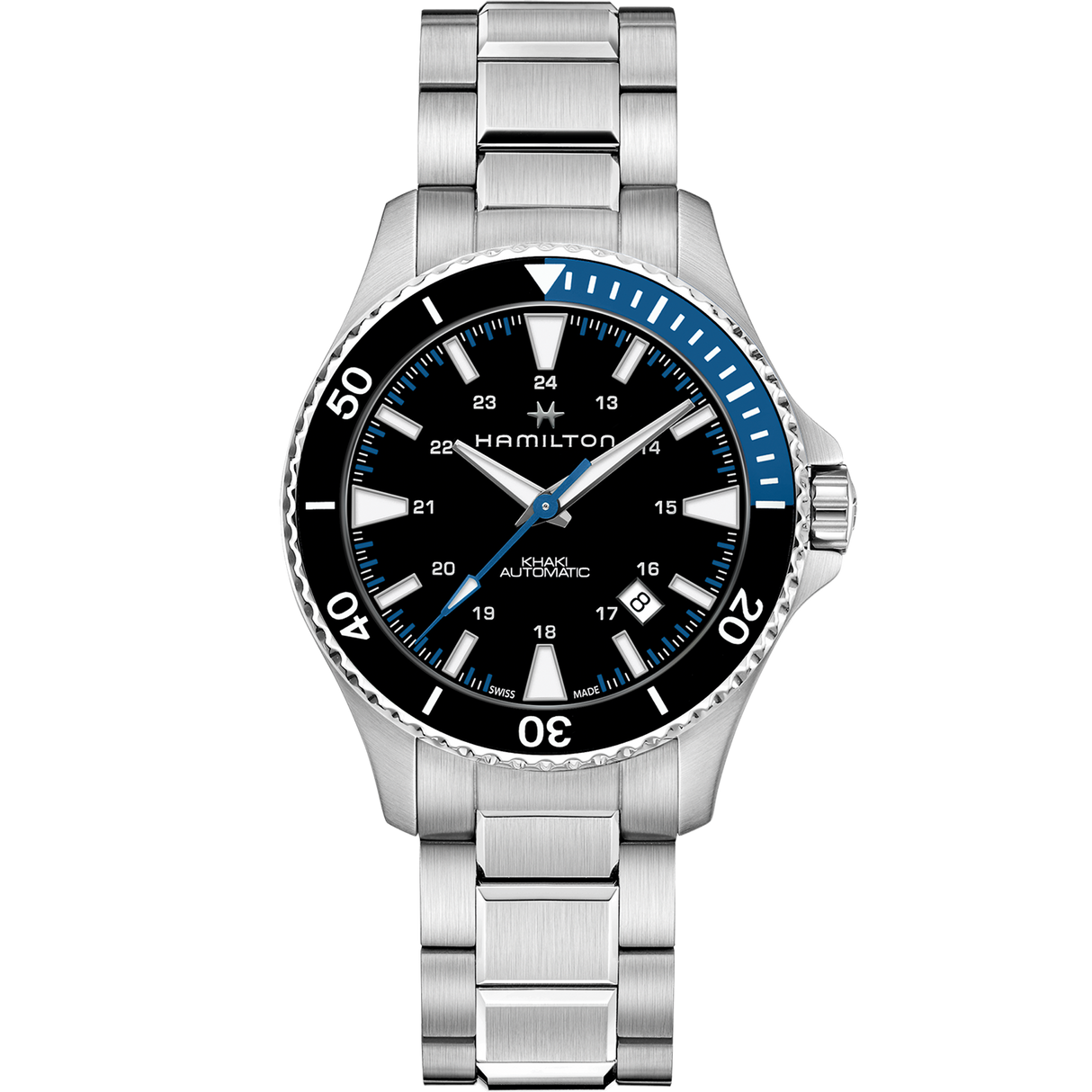 Khaki Navy Scuba Automatico