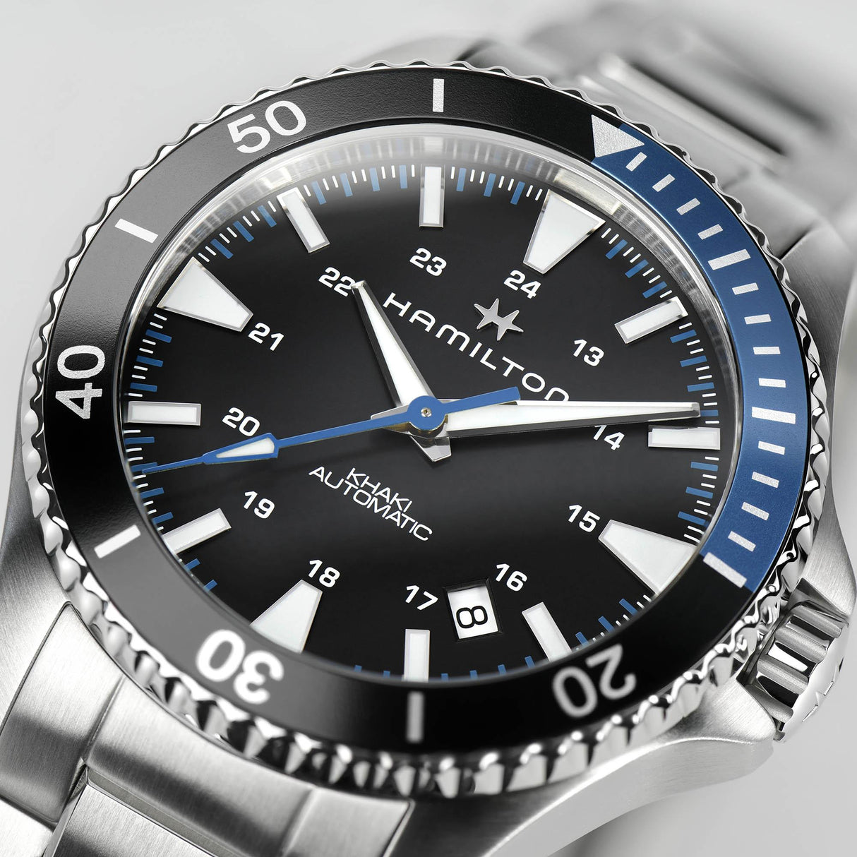 Khaki Navy Scuba Automatico
