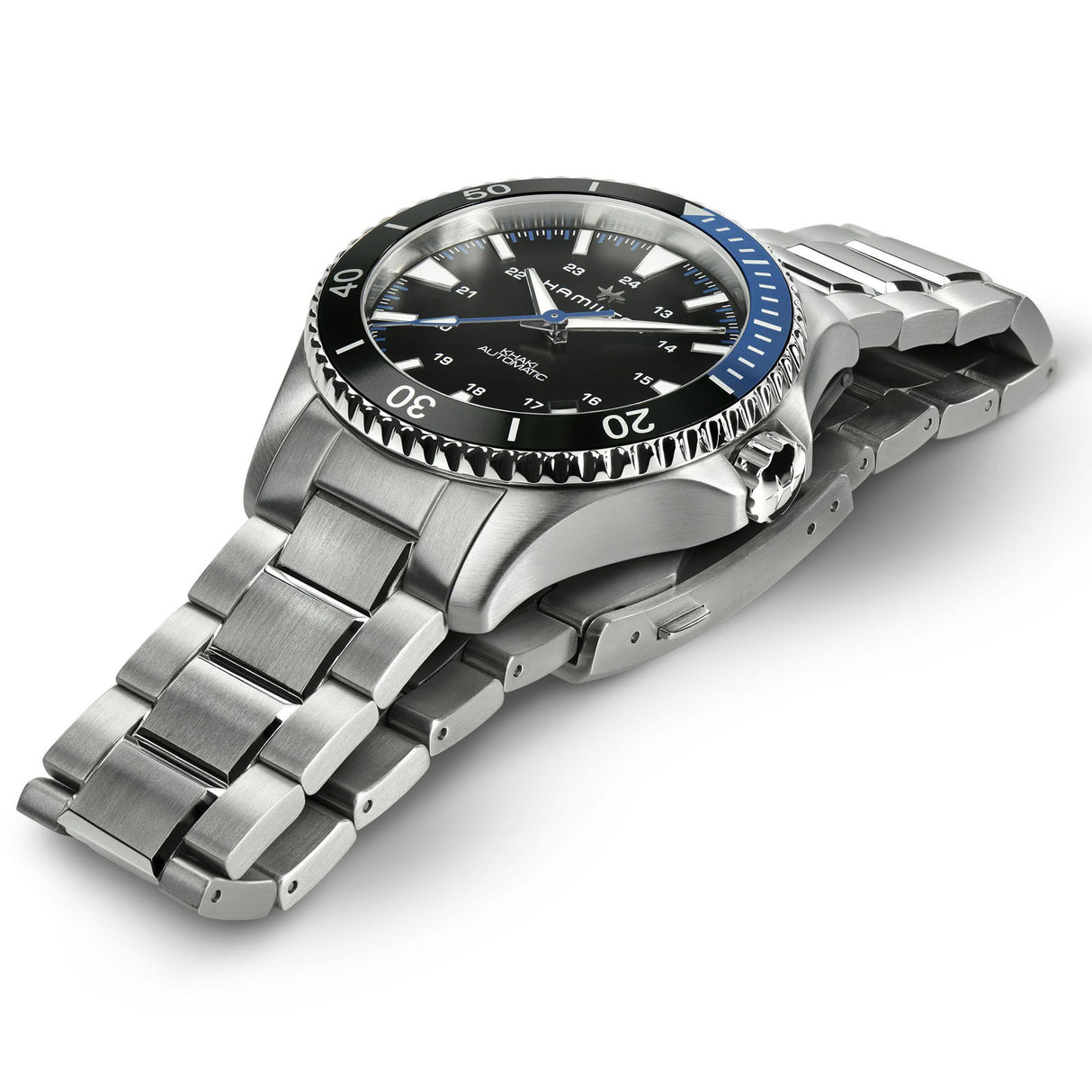 Khaki Navy Scuba Automatico