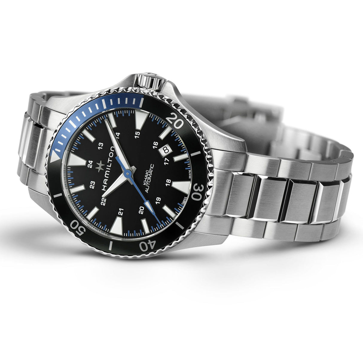 Khaki Navy Scuba Automatico