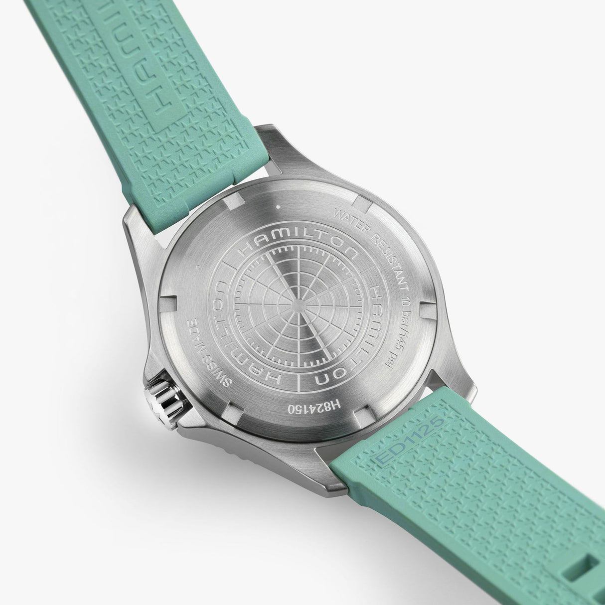 Khaki Navy Scuba Automatico Verde Acqua 40mm