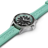 Khaki Navy Scuba Automatico Verde Acqua 40mm