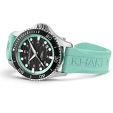 Khaki Navy Scuba Automatico Verde Acqua 40mm