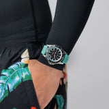 Khaki Navy Scuba Automatico Verde Acqua 40mm