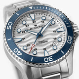 Khaki Navy Scuba Auto 40mm - Bianco