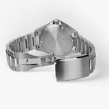 Khaki Navy Scuba Automatik Blauer Stahl 40 mm