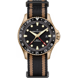 Khaki Navy Scuba GMT Automatico Bronzo 43mm