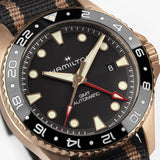 Khaki Navy Scuba GMT Automatico Bronzo 43mm