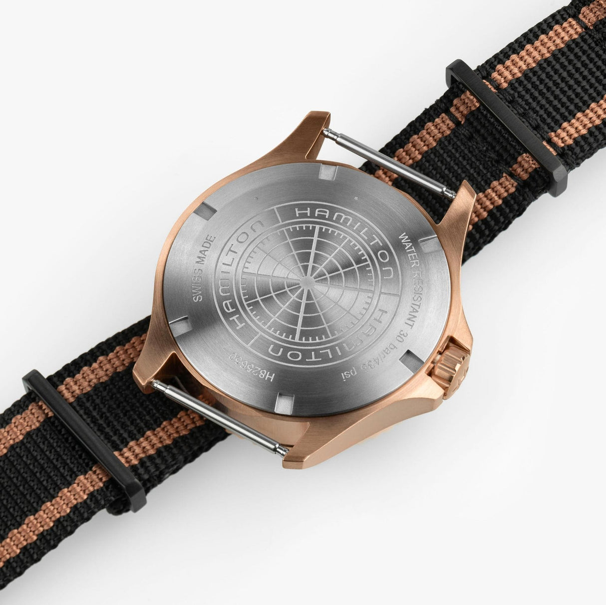 Khaki Navy Scuba GMT Automatico Bronzo 43mm