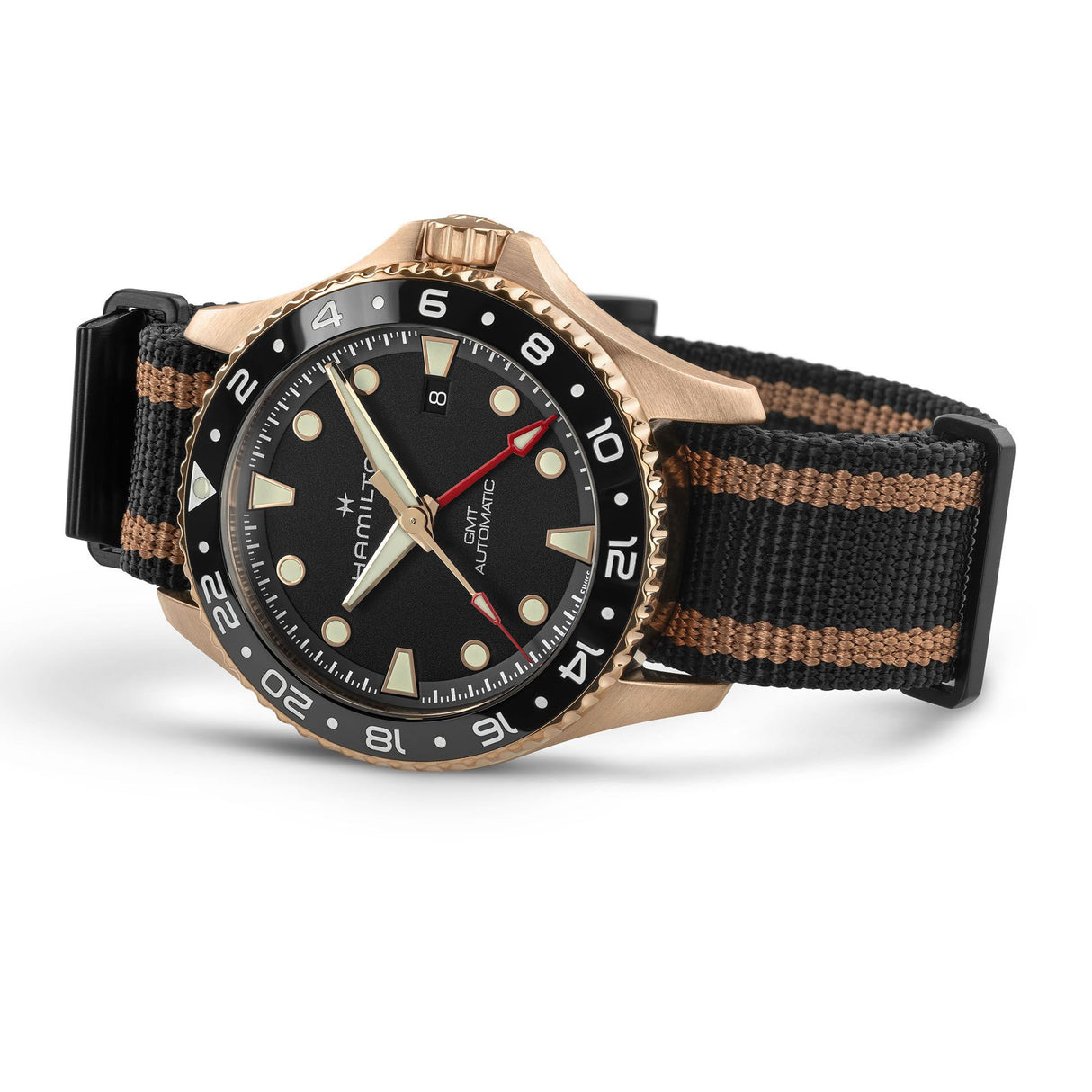 Khaki Navy Scuba GMT Automatico Bronzo 43mm