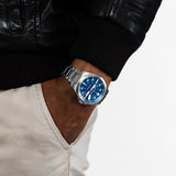 Khaki Aviation Pilot Day Date Automatico Acciaio-Orologi-HAMILTON-Gioielleria Granarelli