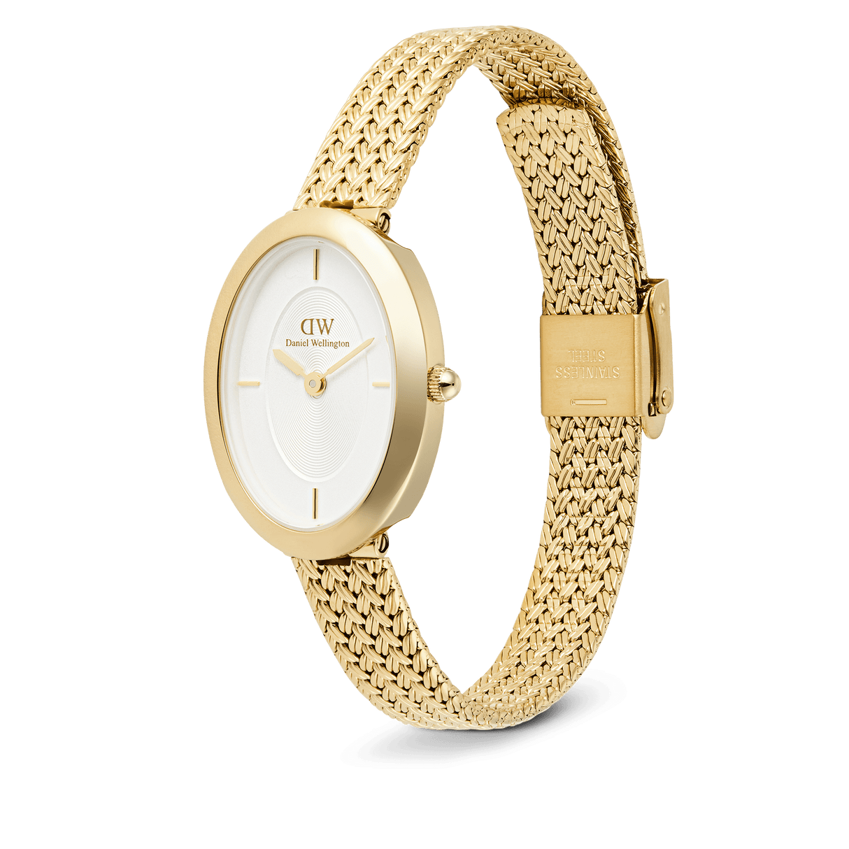 Juliette Braided Mesh Gold