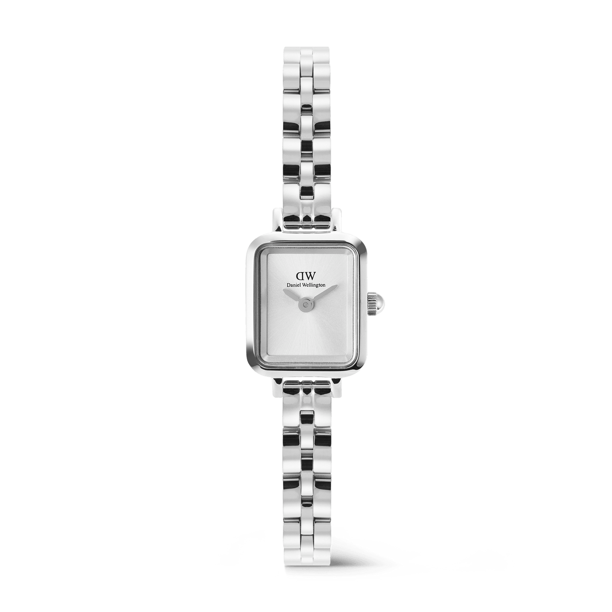 Quadro Mini Arch 3-link White Silver