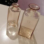 Set 2 bottigliette monofiore pagliesco 100.05-Living-VENINI-Gioielleria Granarelli