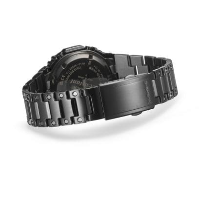 G-Shock Bluetooth Black steel