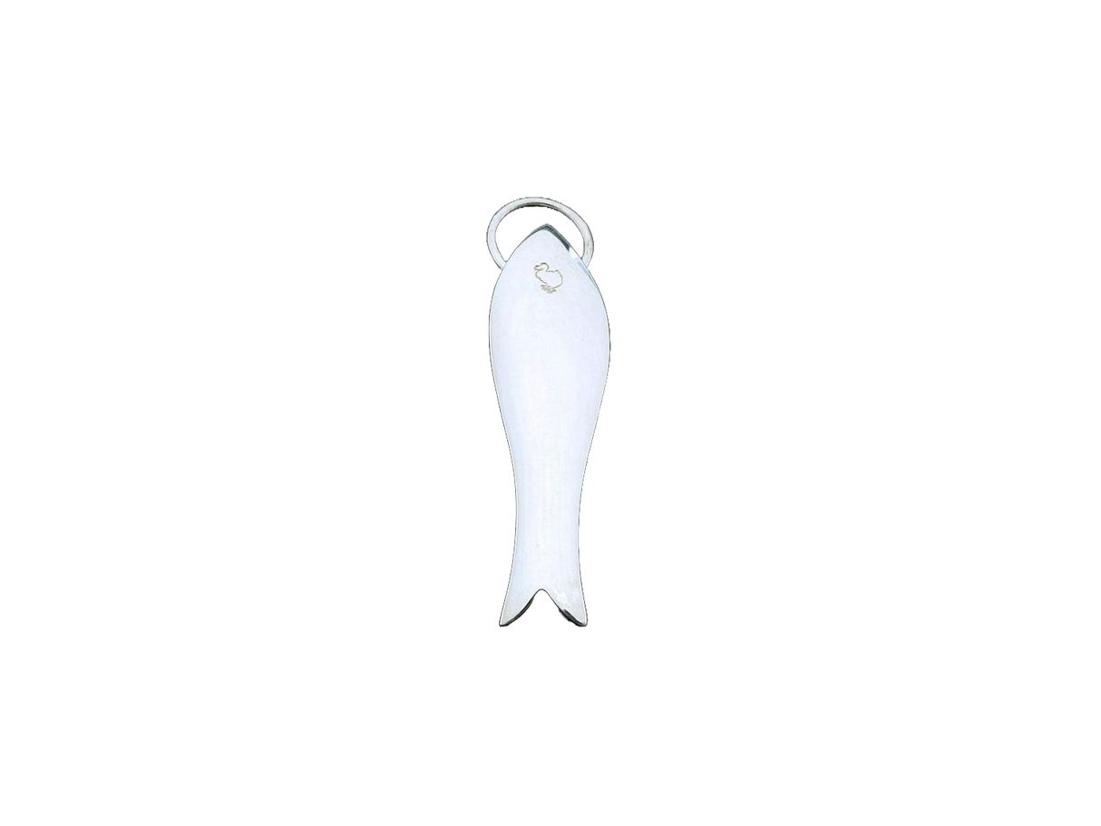 Charm Dodo Pesce in argento