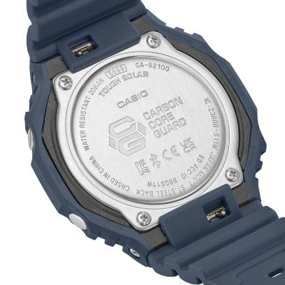 G-Shock Bluetooth blue
