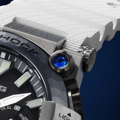 G-Shock Frogman Bianco MRG-BF1000EB-1A Ed. limitata mondo: 800 pezzi