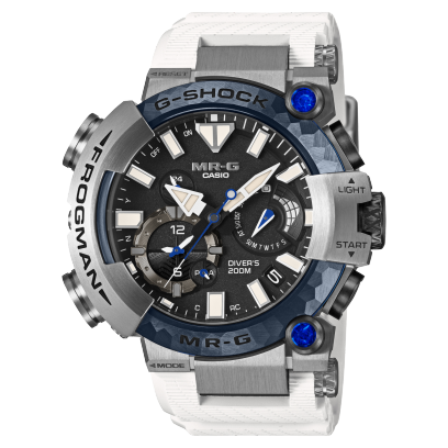 G-Shock Frogman Bianco MRG-BF1000EB-1A Ed. limitata mondo: 800 pezzi