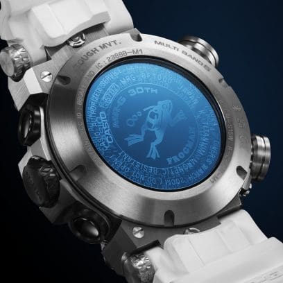 G-Shock Frogman Bianco MRG-BF1000EB-1A Ed. limitata mondo: 800 pezzi